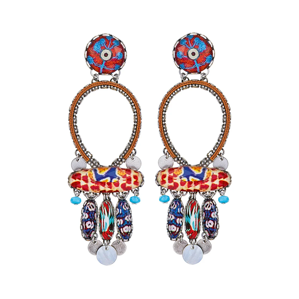 Afro-Desia, Amherst Earrings