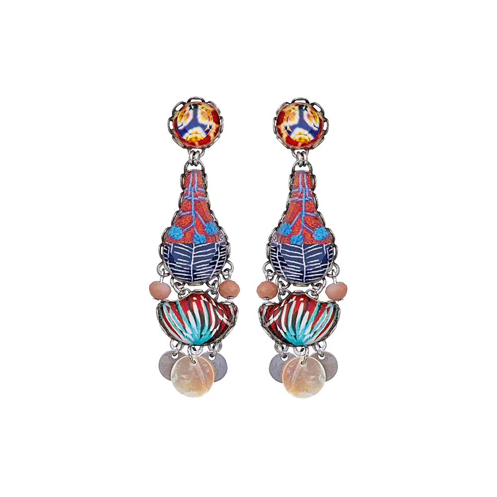 Afro-Desia, Earth Earrings