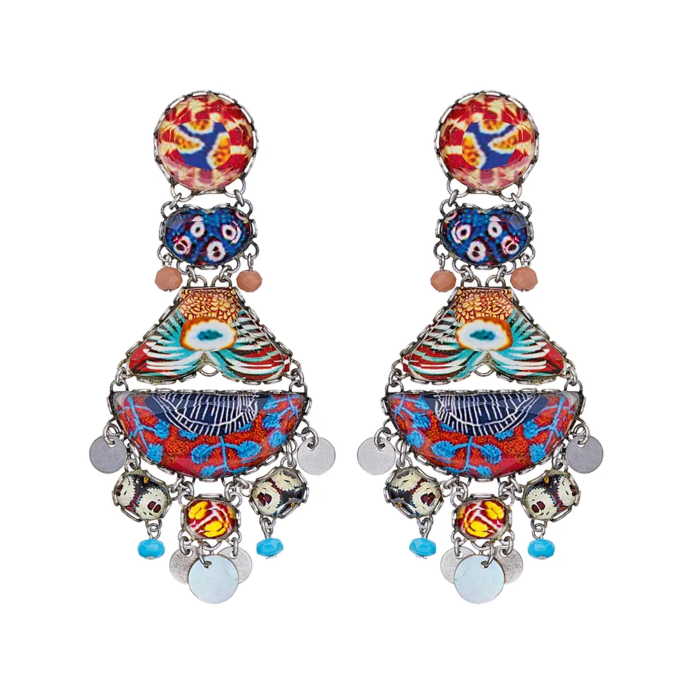 Afro-Desia, Edna Earrings