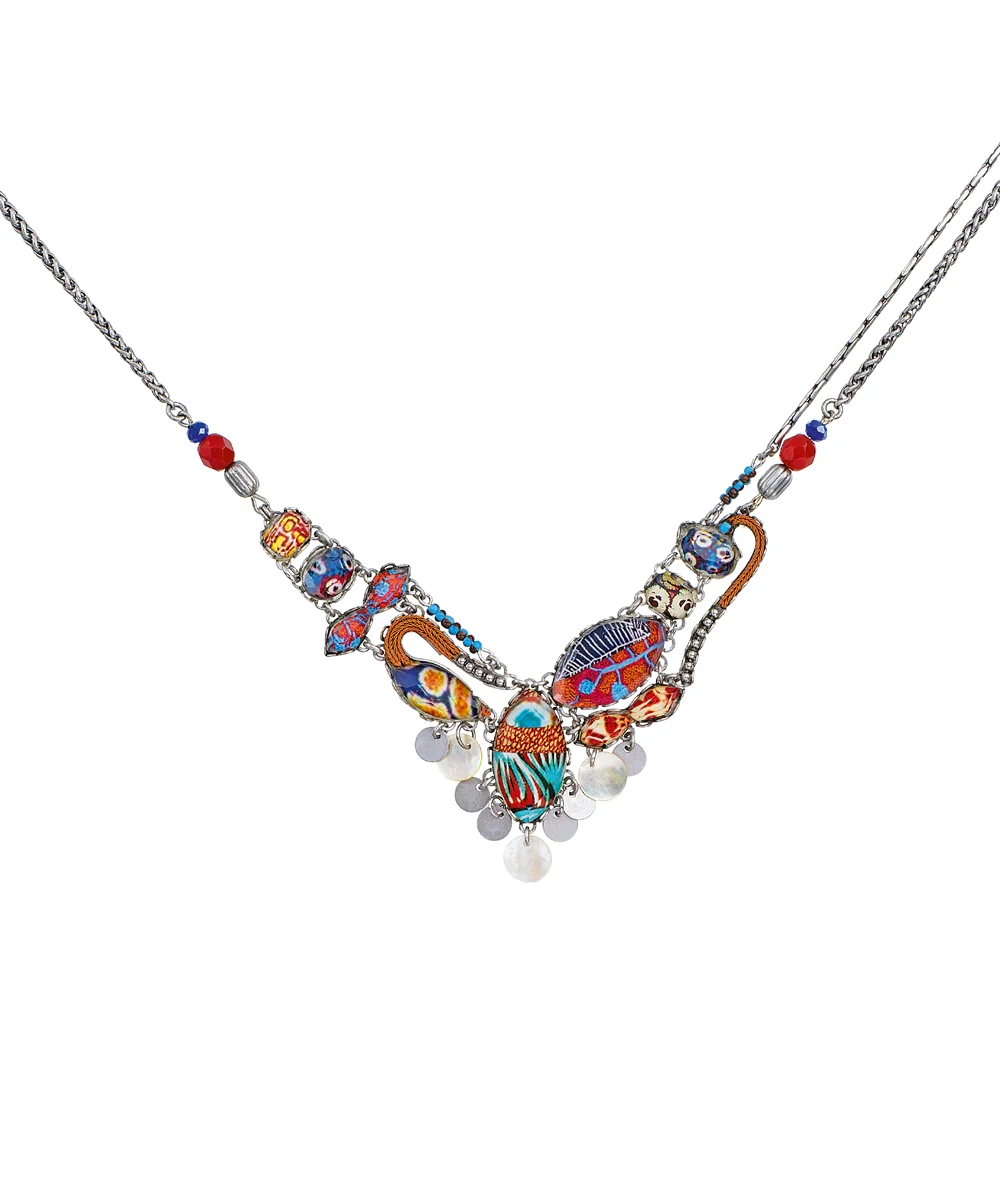 Afro-Desia, Seabed Necklace