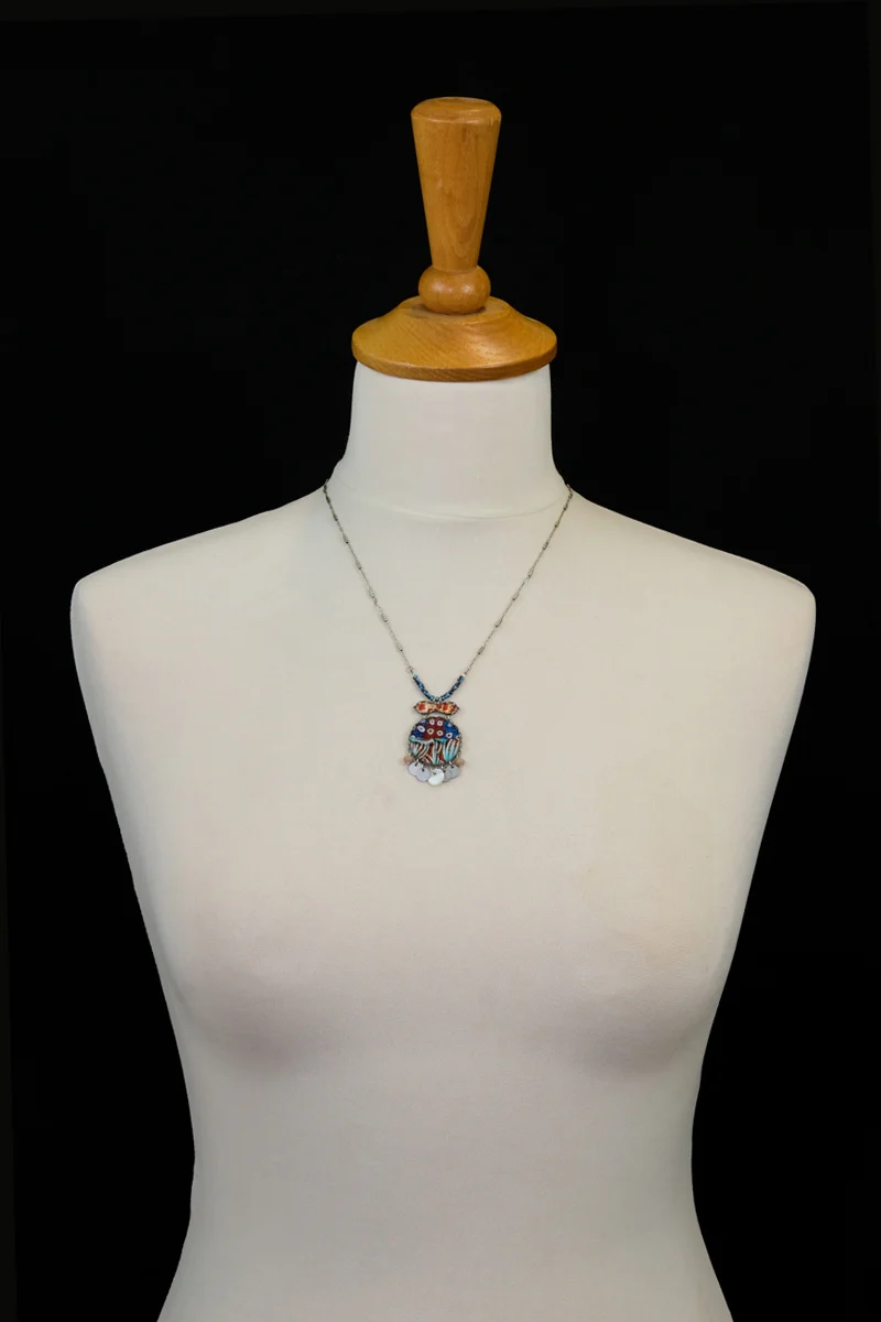 Afro-Desia, Sylendora Necklace - Image 2