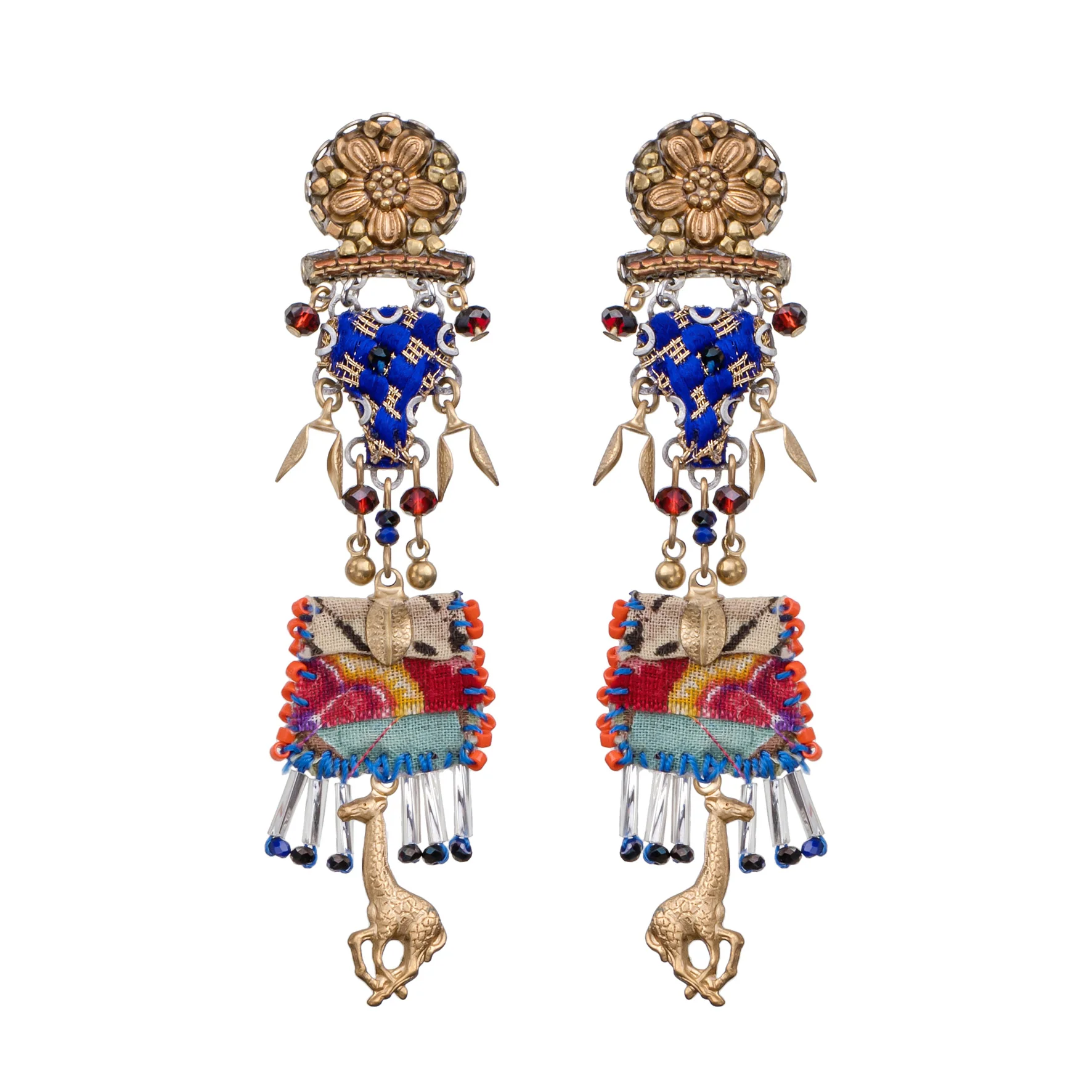 Artistic  Earrings Fantasy Set, Sky