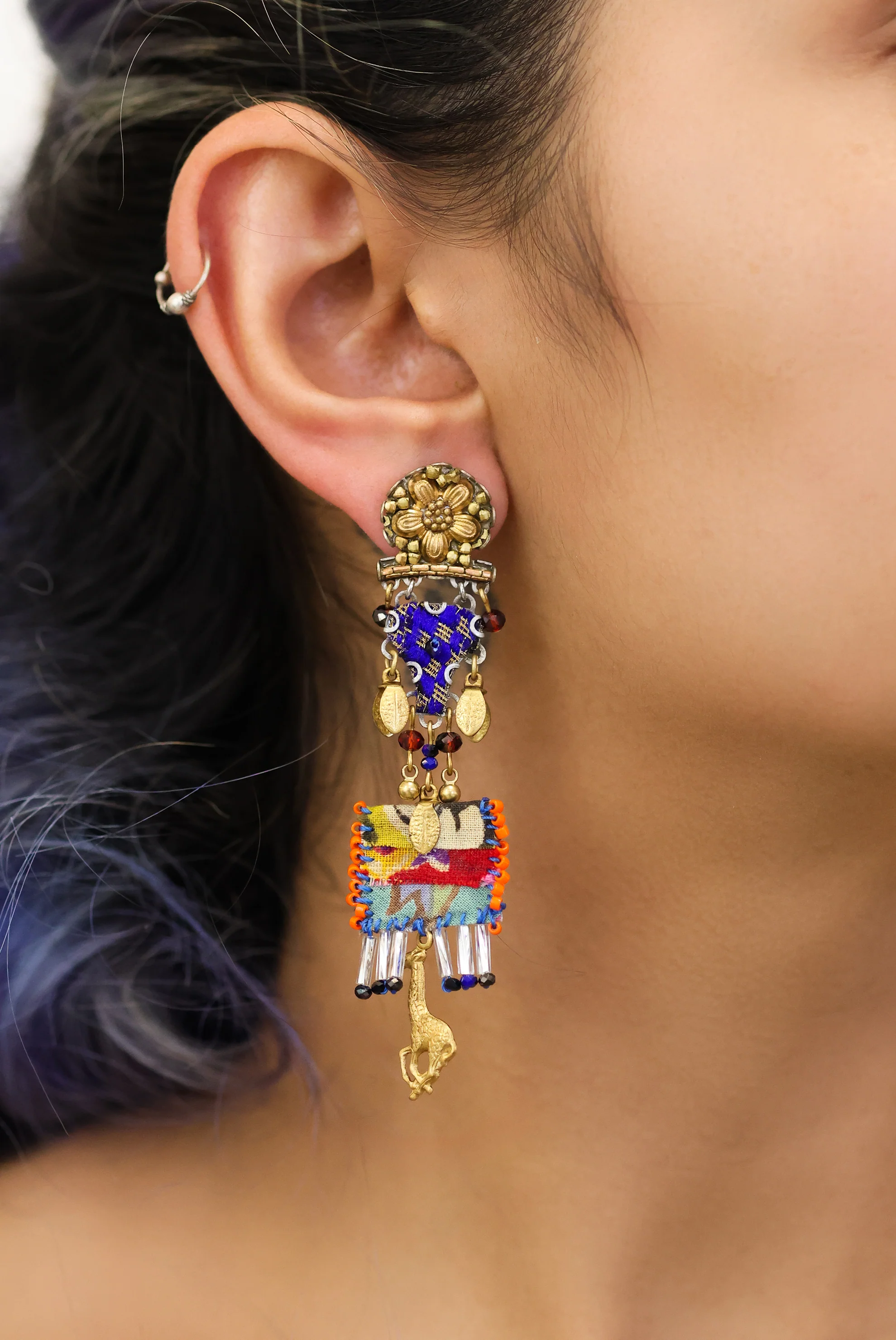 Artistic  Earrings Fantasy Set, Sky - Image 2
