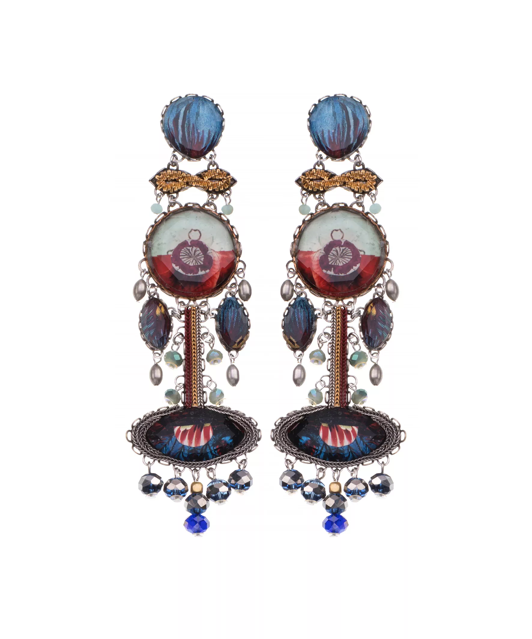 Atmosphere, Ariel Earrings