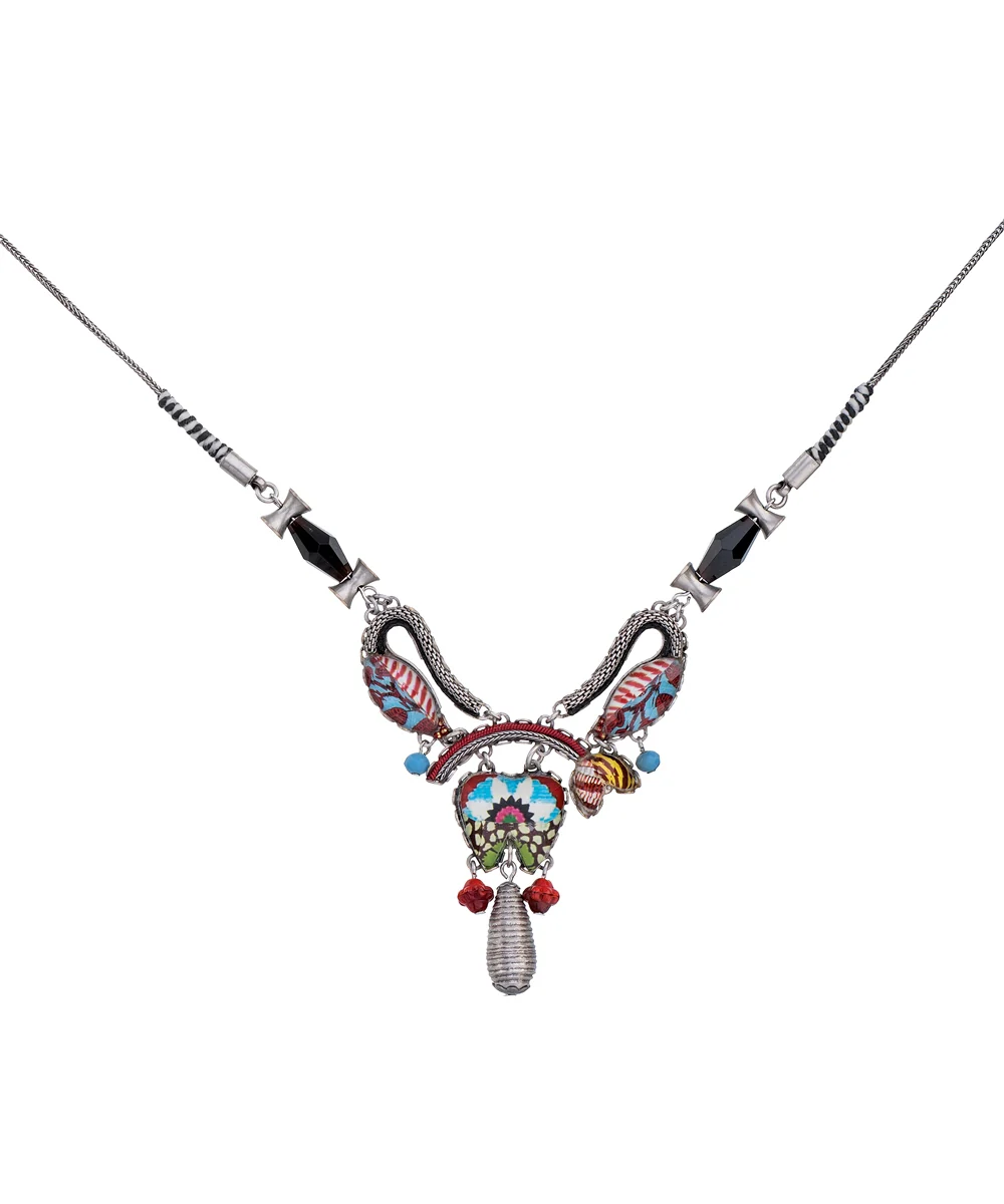 Autumn Aurora, Ana Necklace