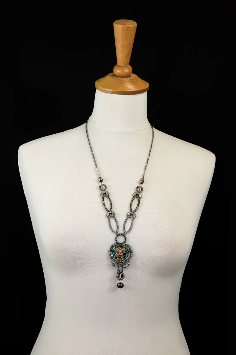 Autumn Song, Maple Necklace - Image 2