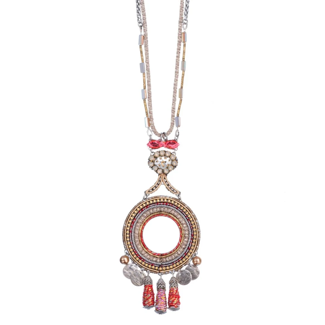 Birch, Muse Necklace