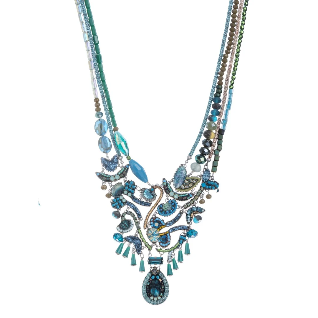 Clarity, Ocean Necklace