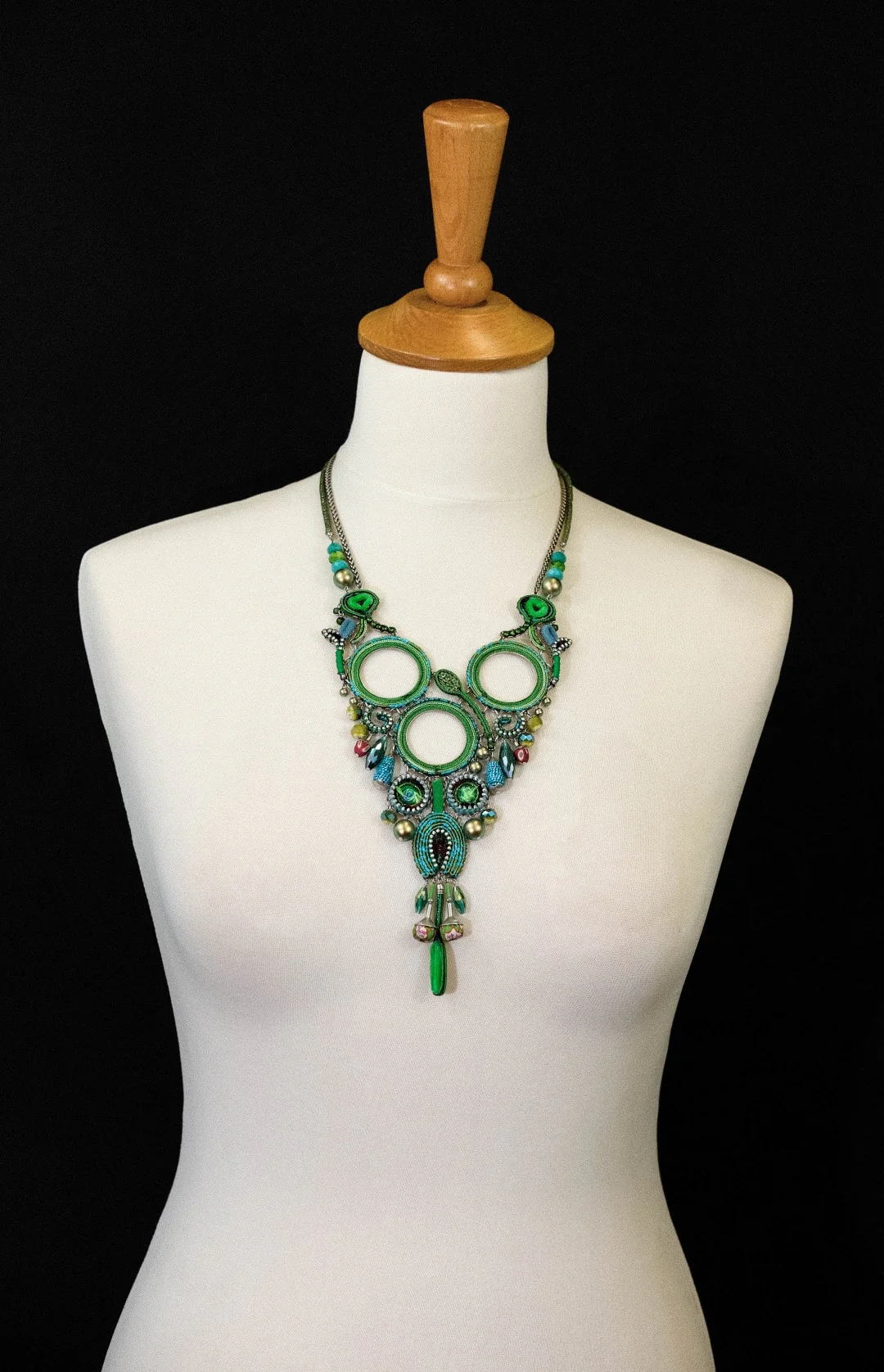 Cornelia, Maze Necklace - Image 2