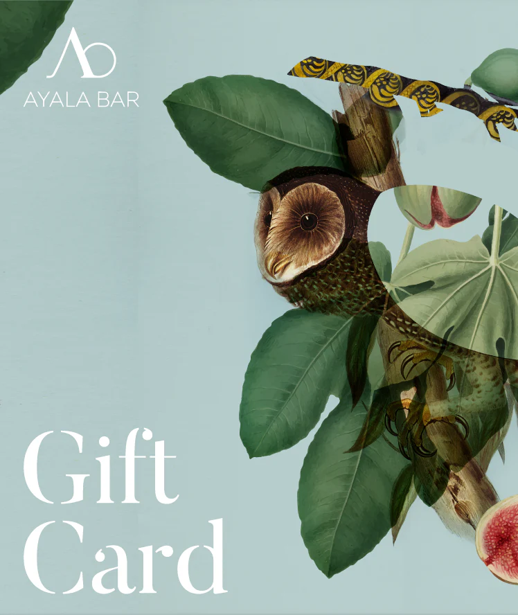 Ayala Bar Gift Card