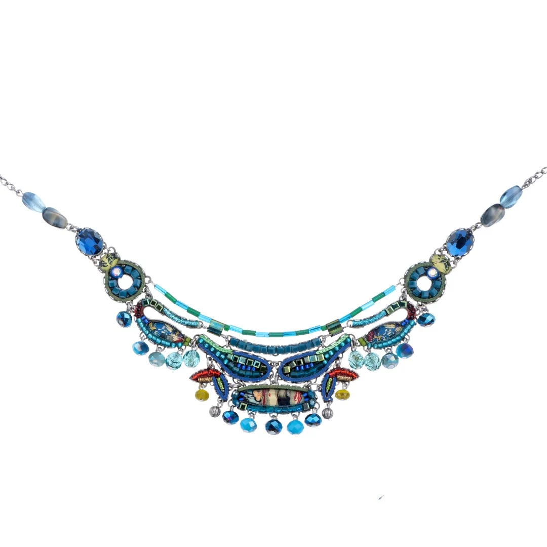 Juniper, Earth Necklace