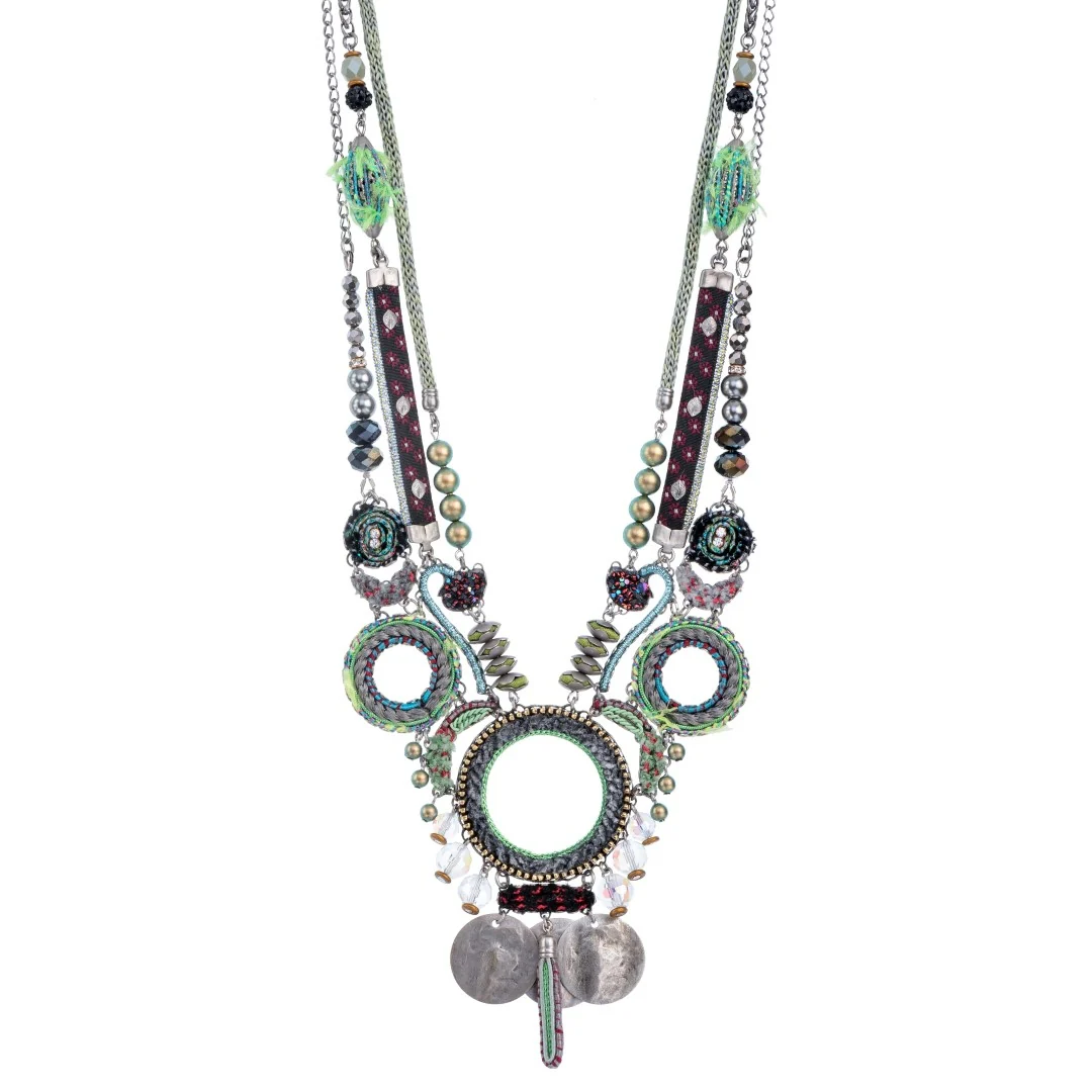 Ocean Drift, Francesca Necklace