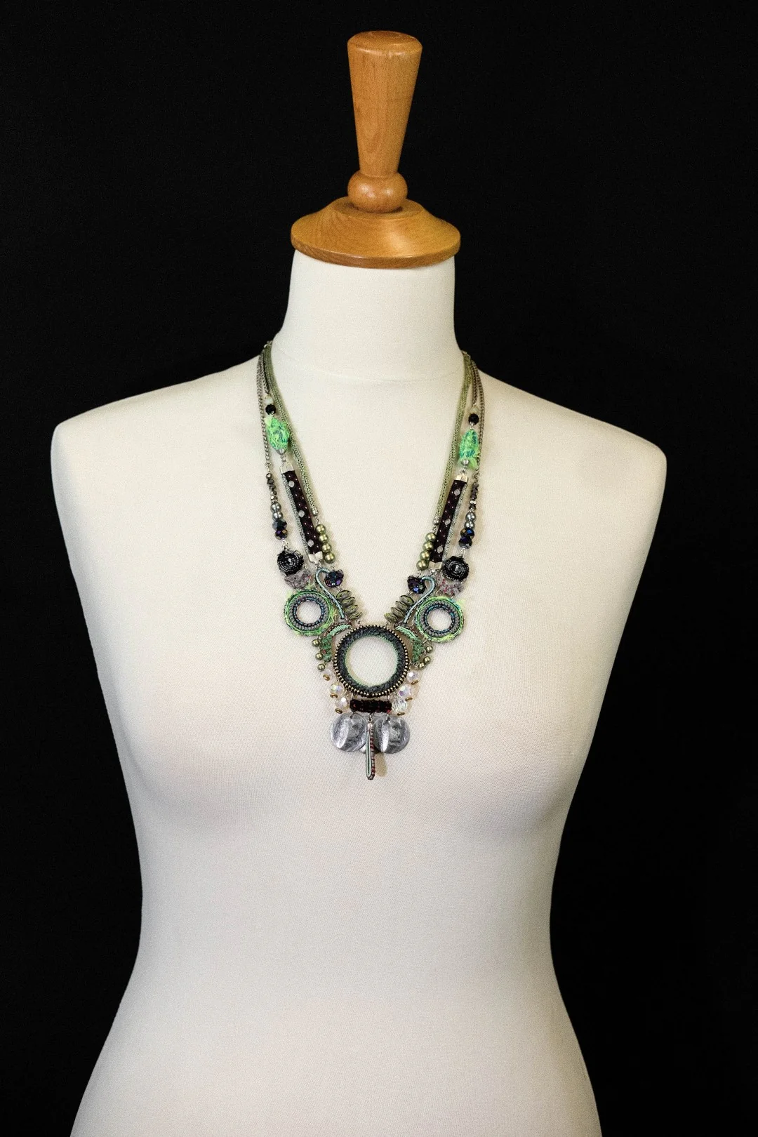 Ocean Drift, Francesca Necklace - Image 2