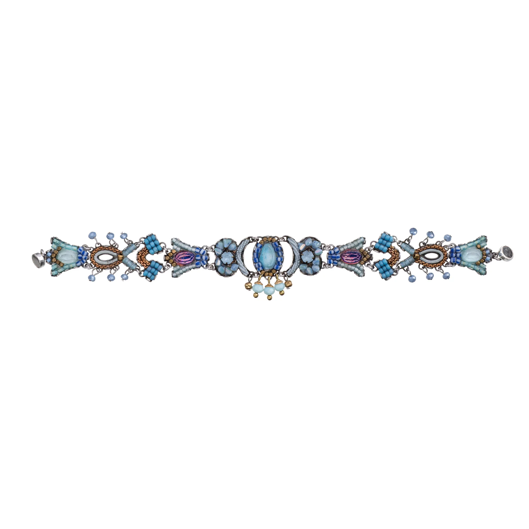 Beaded Bracelet Blue Bird Set, Albatross