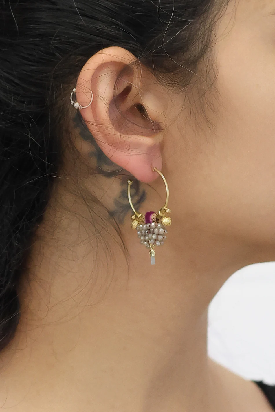 Berry Blush Set, Rosmoke Earrings - Image 2