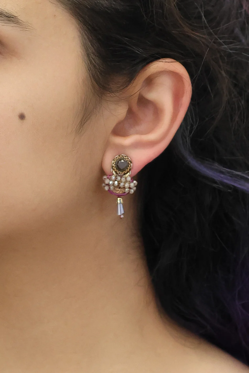 Berry Blush Set, Tawna Earrings - Image 2