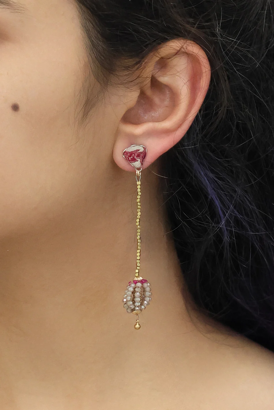 Berry Blush Set, Velora Earrings - Image 2