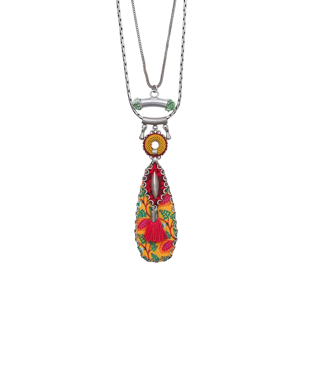 Birch, Blessing Necklace