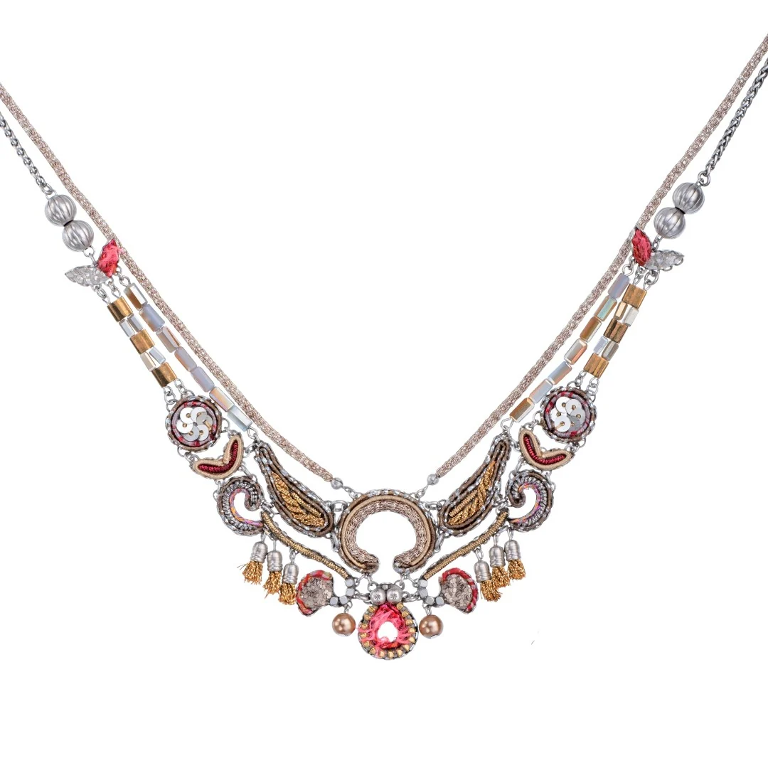 Birch, Glow Necklace