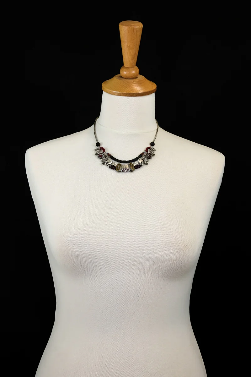Black Karma, Vandana Necklace - Image 2