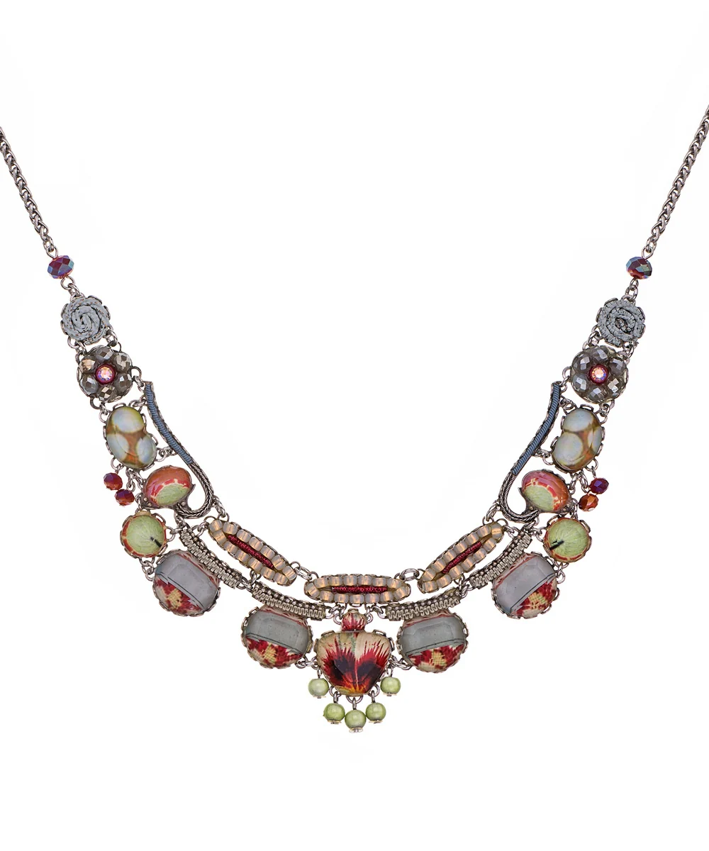 Bloom, Amber Necklace