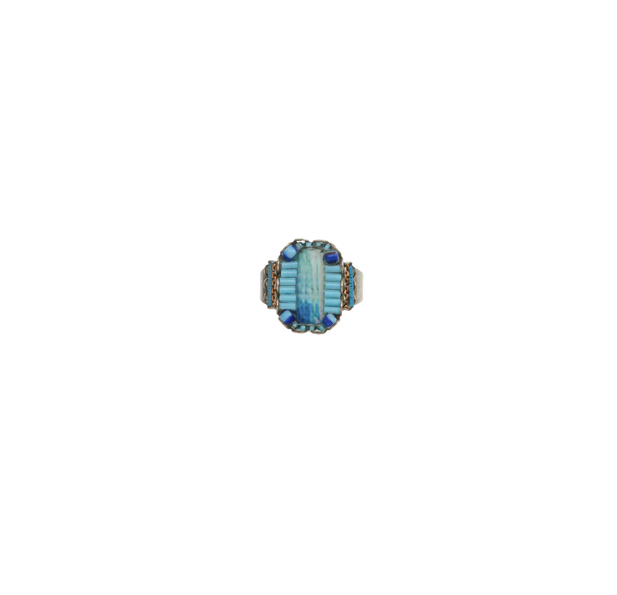 Blue Bayou Set, Blue Ring, Celestial