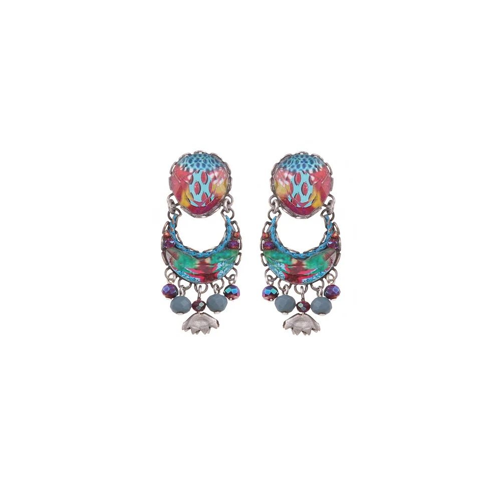 Blue Castle, Aurora Earrings