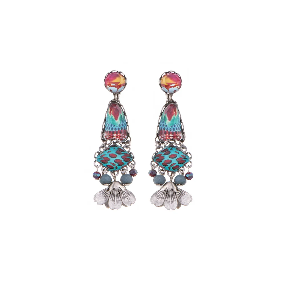 Blue Castle, Hazel Earrings