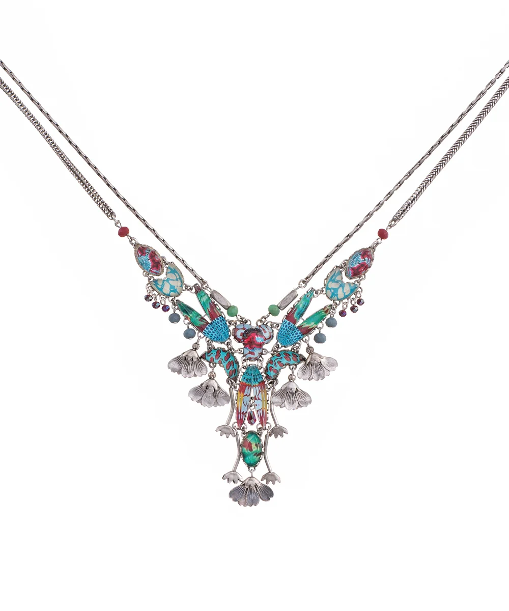 Blue Castle, Savannah Necklace