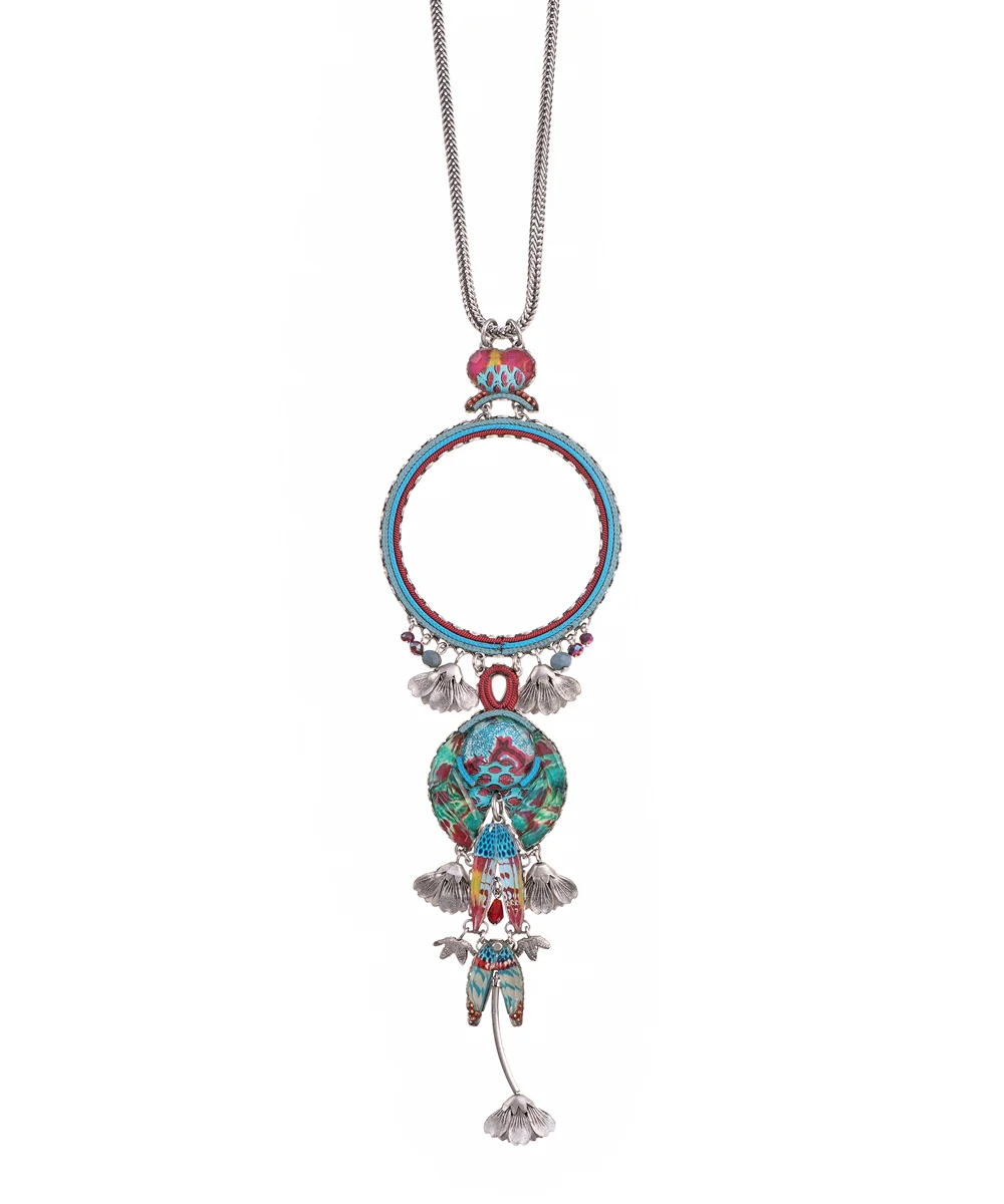 Blue Castle, Victoria Necklace