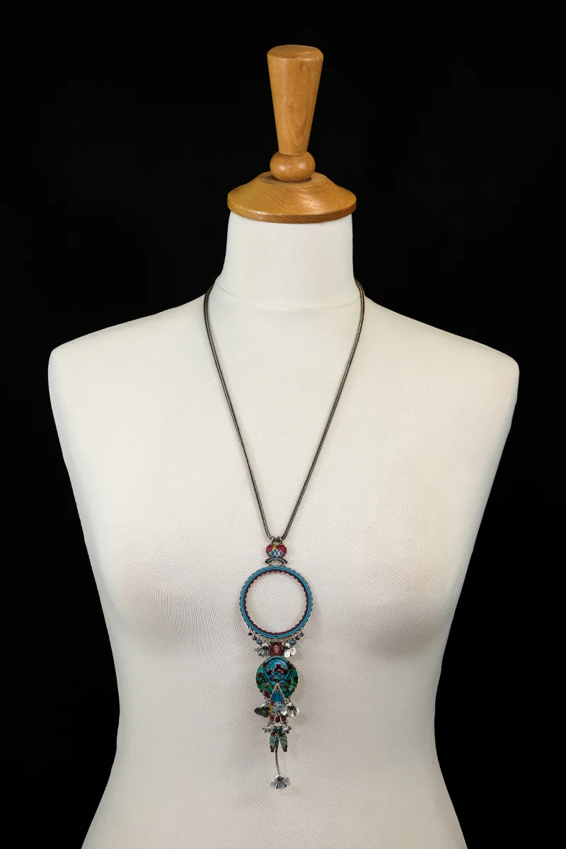 Blue Castle, Victoria Necklace - Image 2