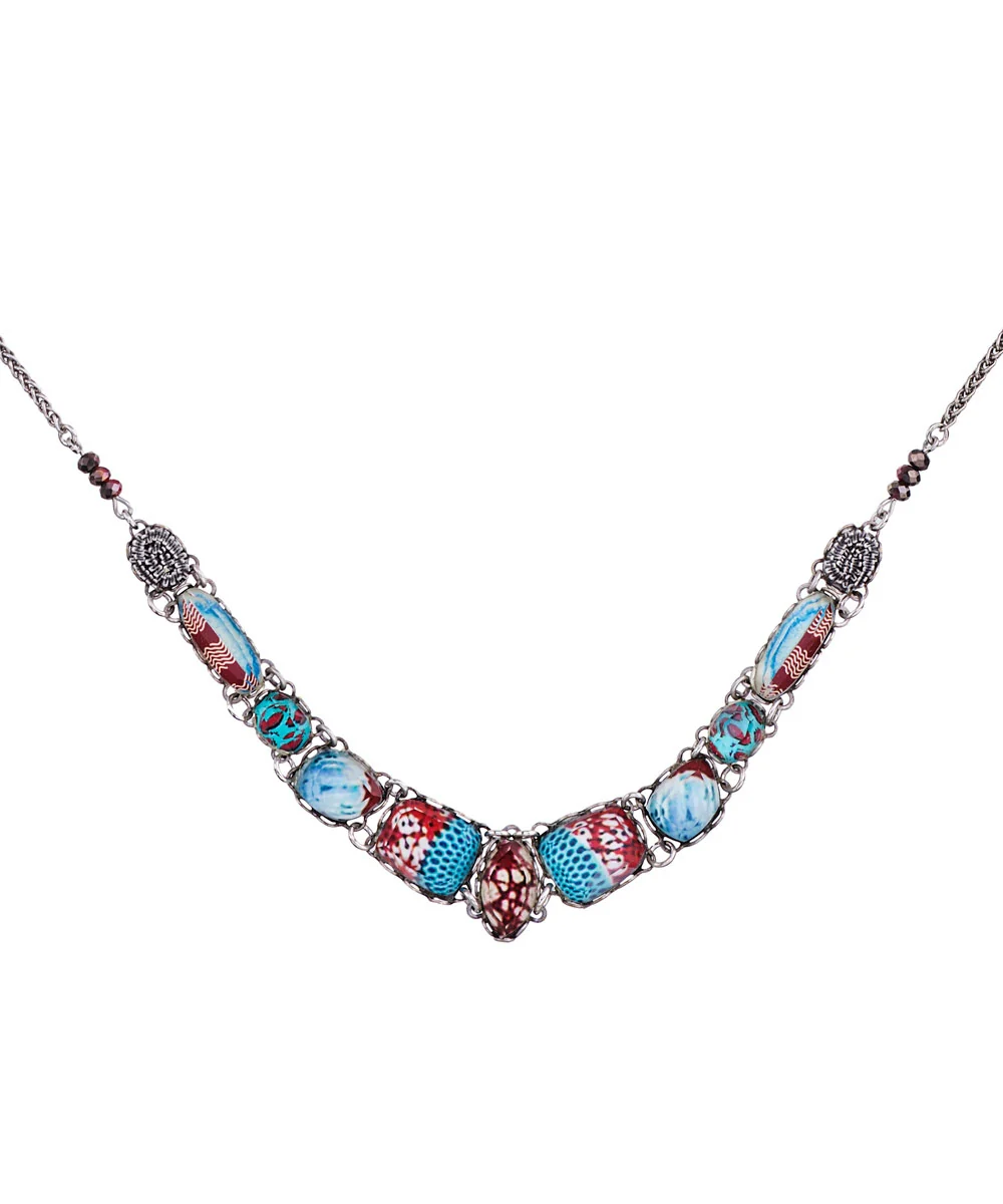 Blue Note, Augustina Necklace