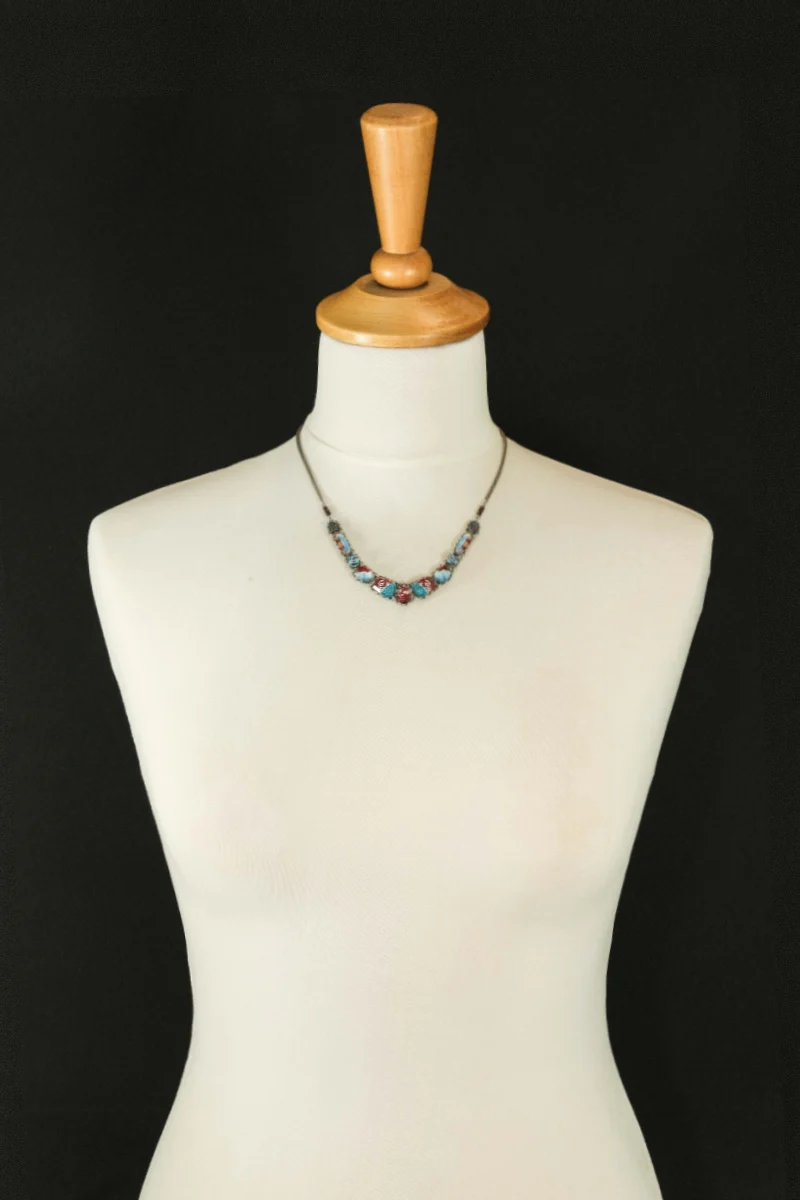 Blue Note, Augustina Necklace - Image 2