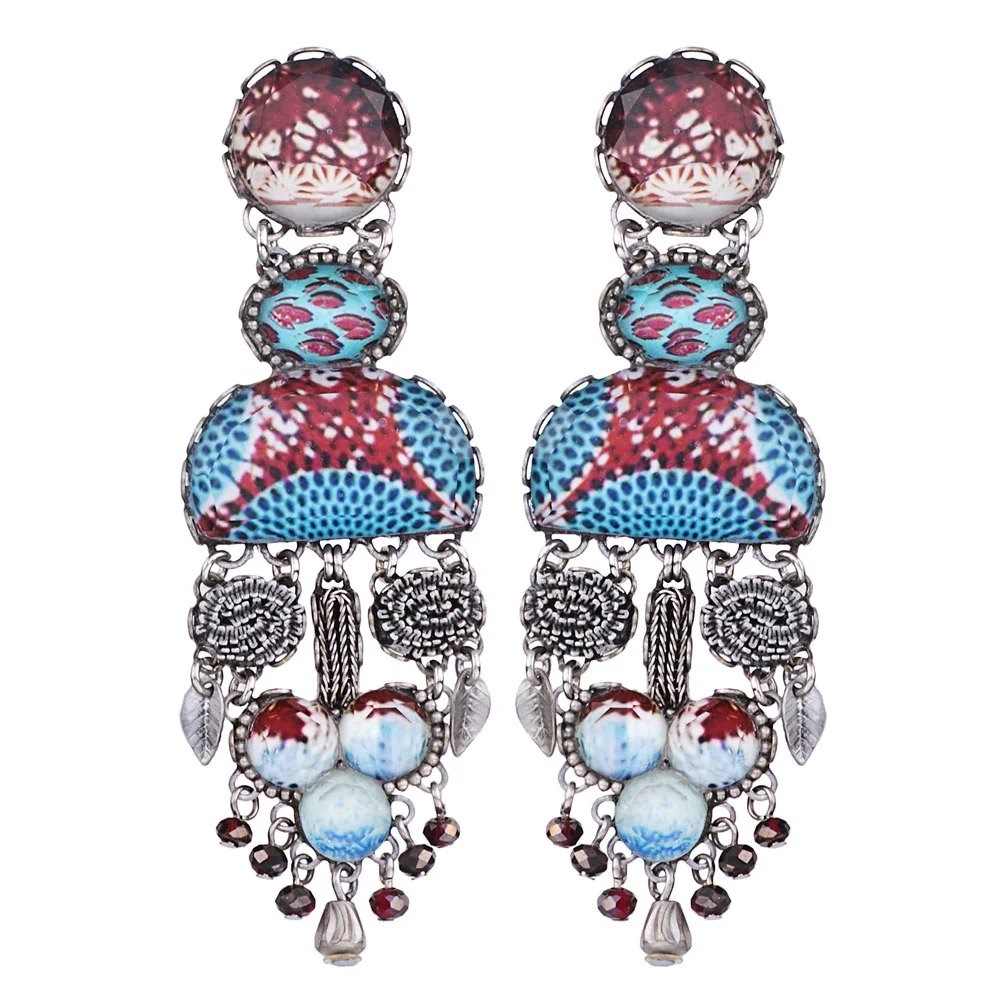 Blue Note, Cecilia Earrings