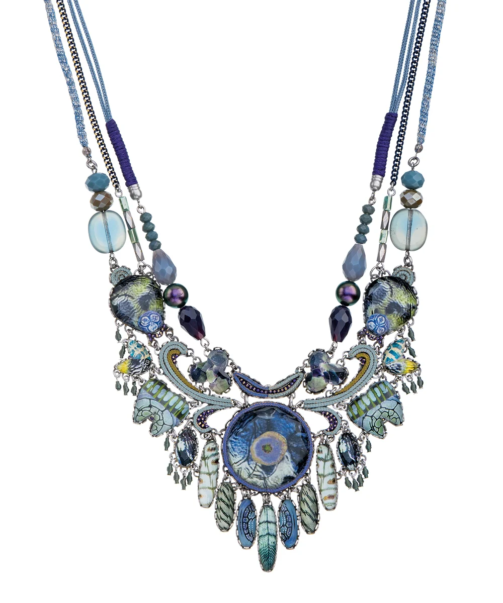 Blue Planet, Belevia Necklace