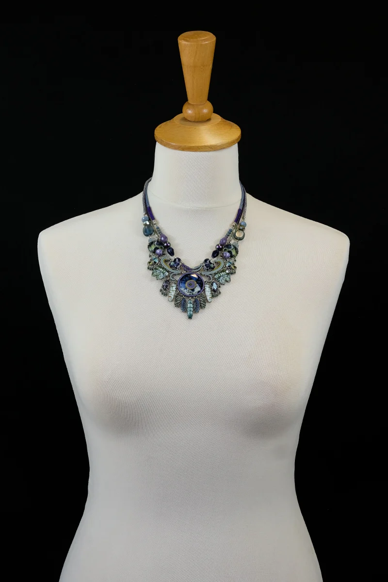 Blue Planet, Belevia Necklace - Image 2