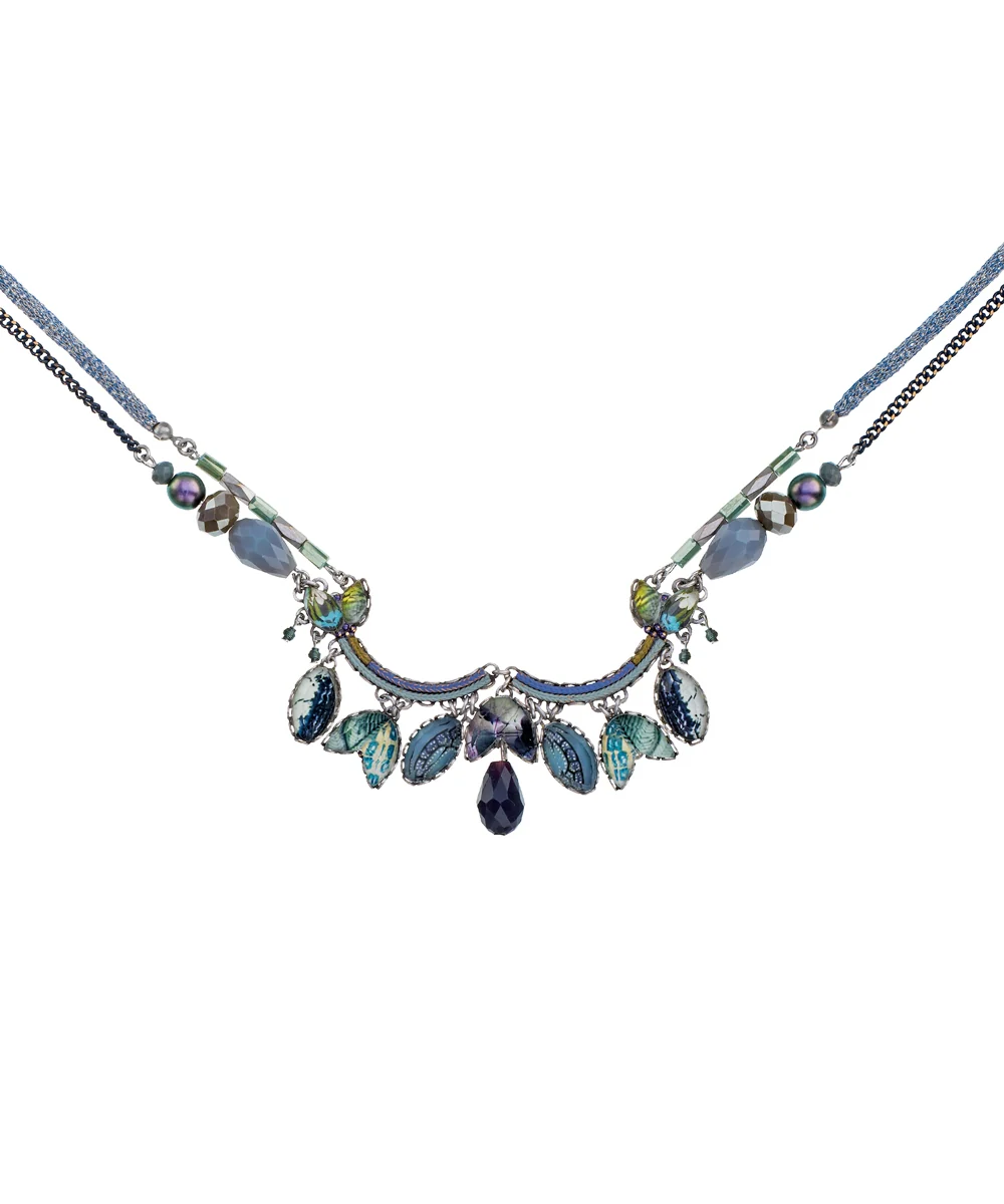Blue Planet, Gabriella Necklace