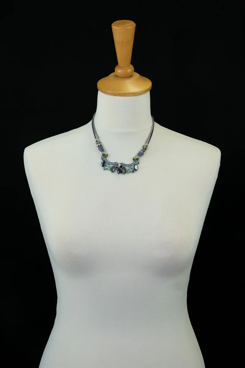 Blue Planet, Gabriella Necklace - Image 2