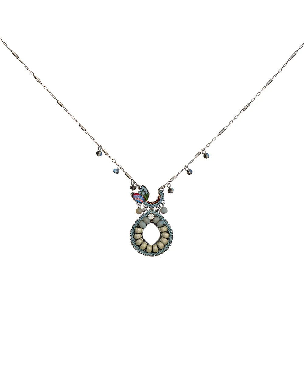 Blue Skies, Audrey Necklace