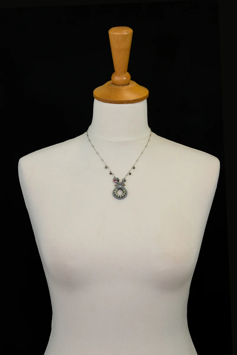 Blue Skies, Audrey Necklace - Image 2