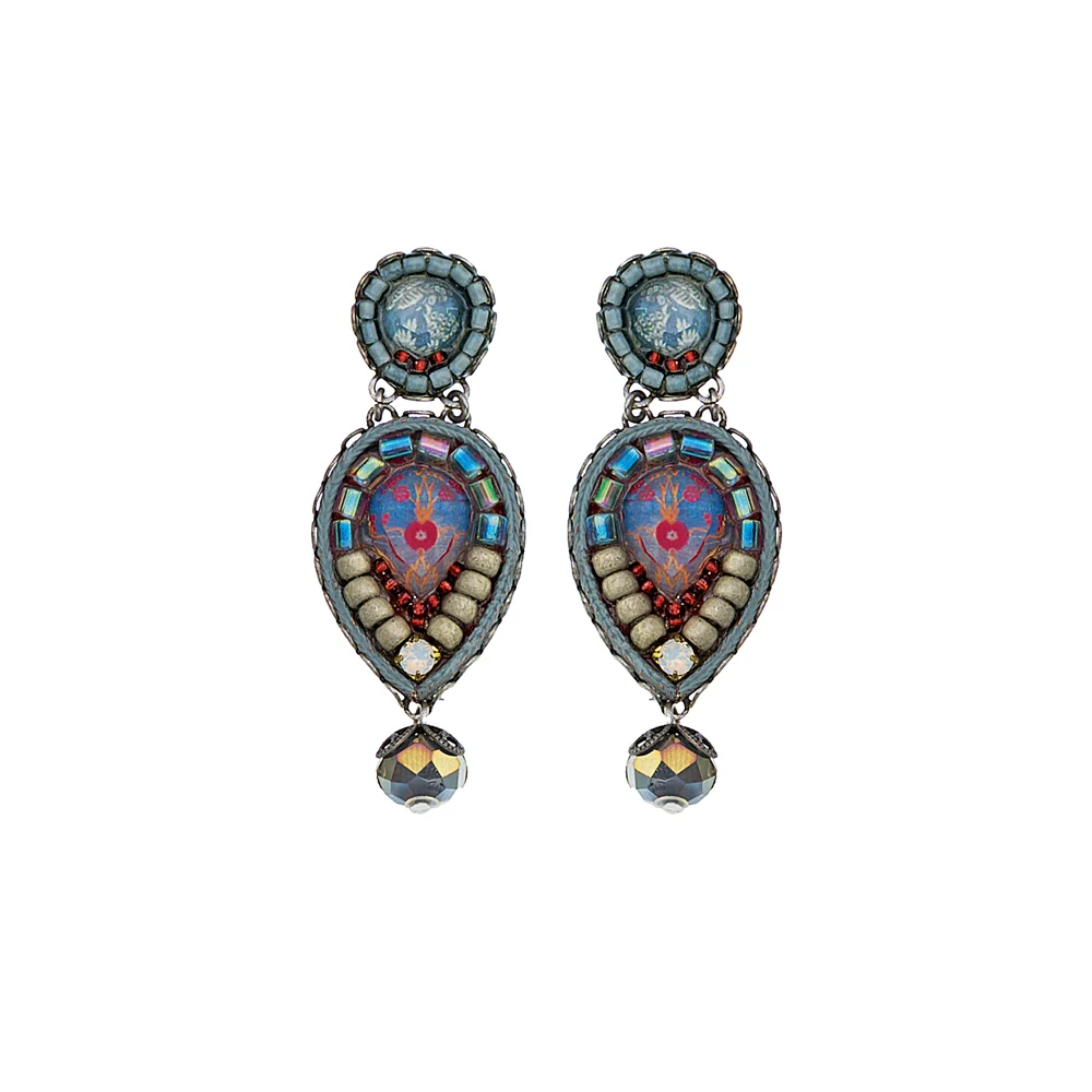 Blue Skies, Bella Earrings