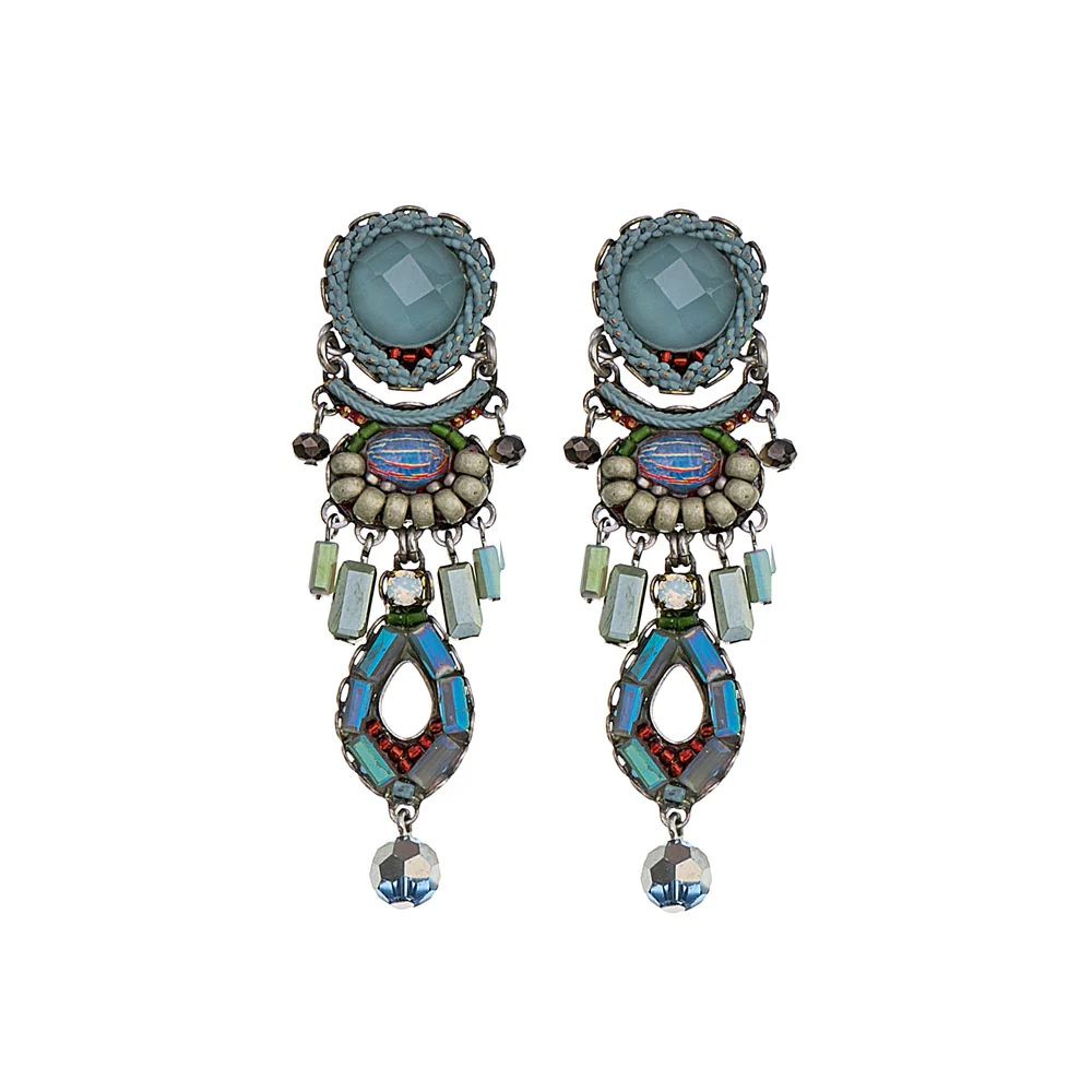 Blue Skies, Brooklyn Earrings