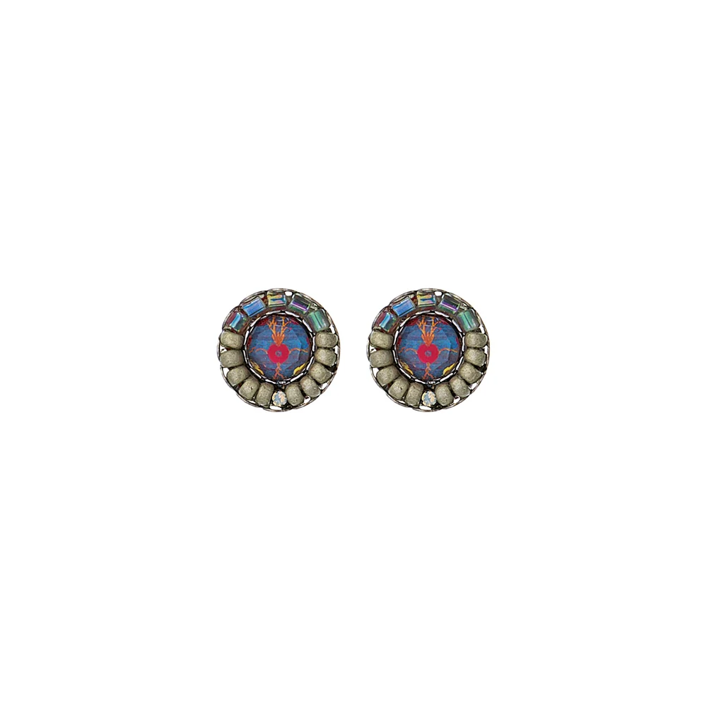 Blue Skies, Elie Earrings