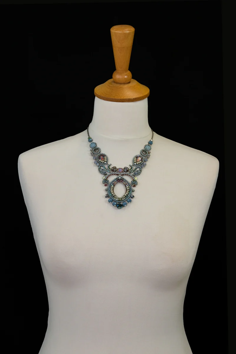 Blue Skies, Lily Necklace - Image 2