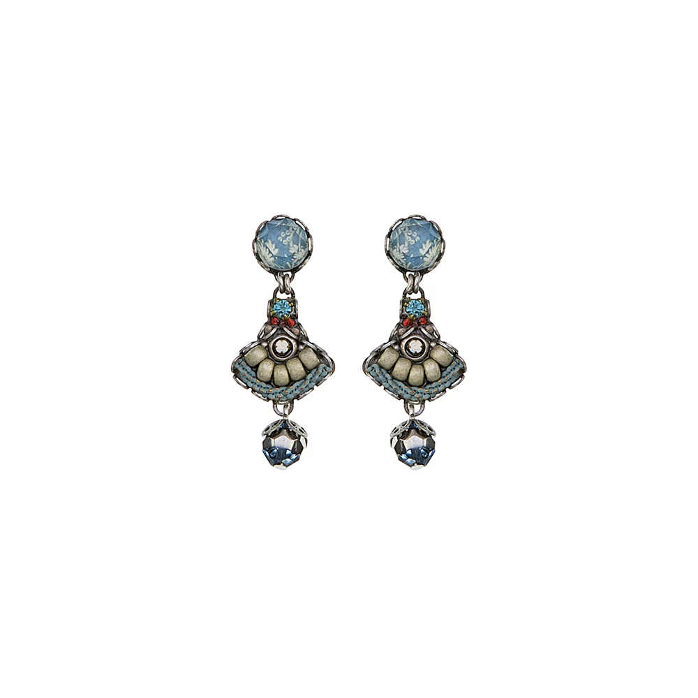 Blue Skies, Lunna Earrings