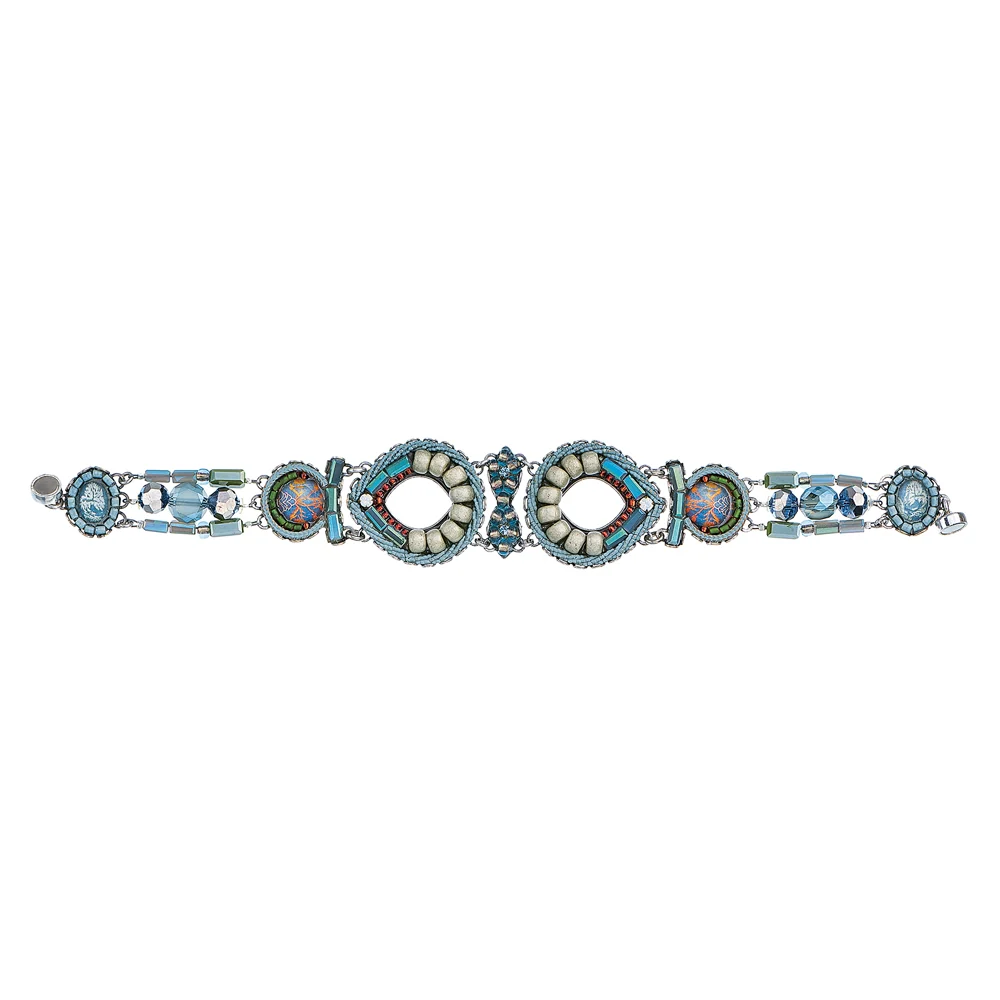 Blue Skies, Lynn Bracelet