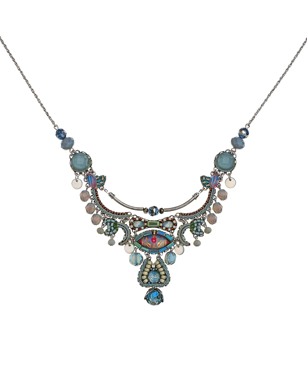Blue Skies, Michal Necklace