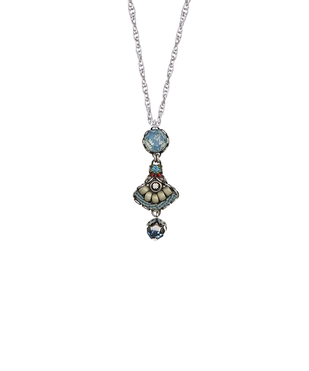 Blue Skies, Reef Pendant