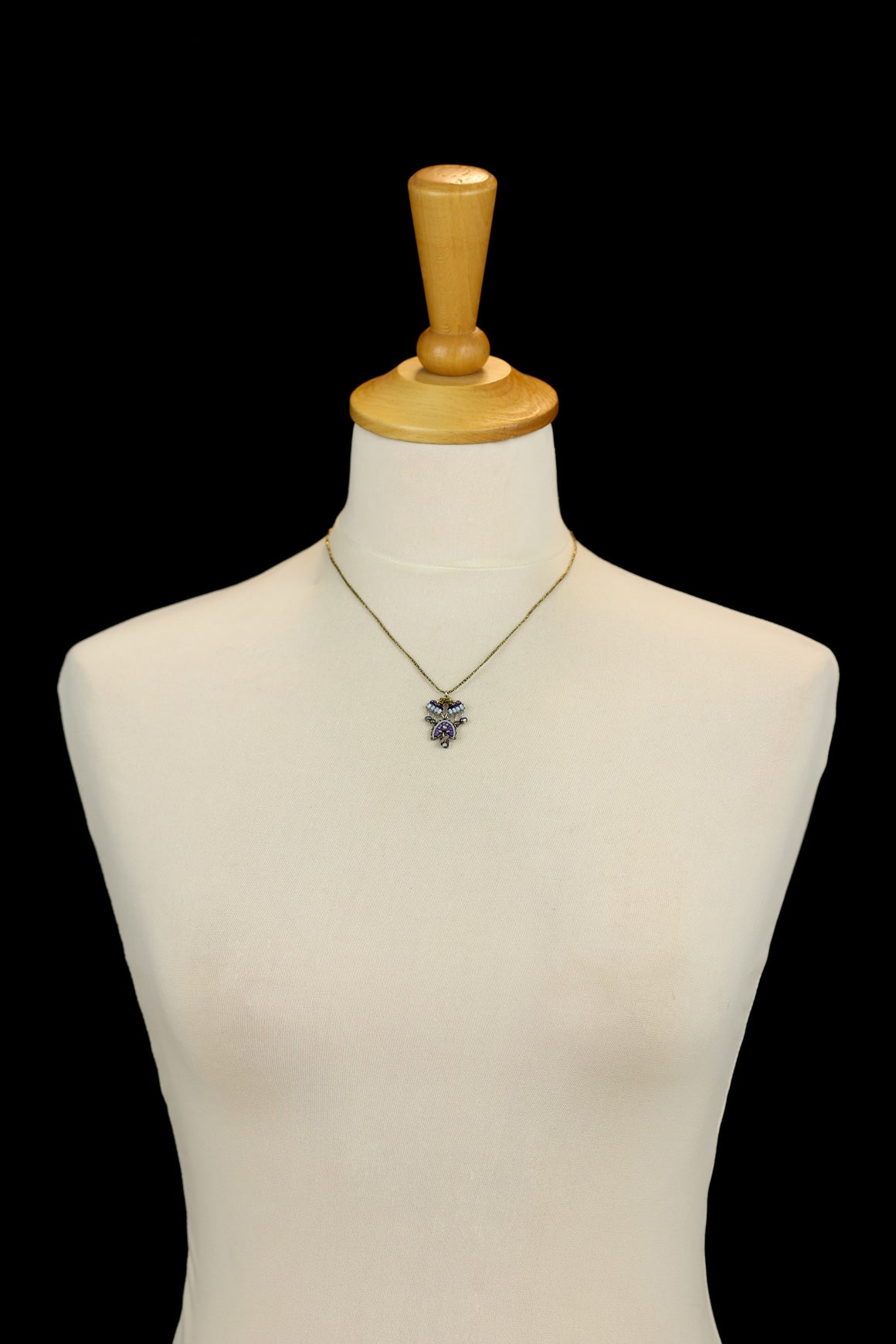 Blue Small  Necklaces Mystical Grape Set, Aceso - Image 2