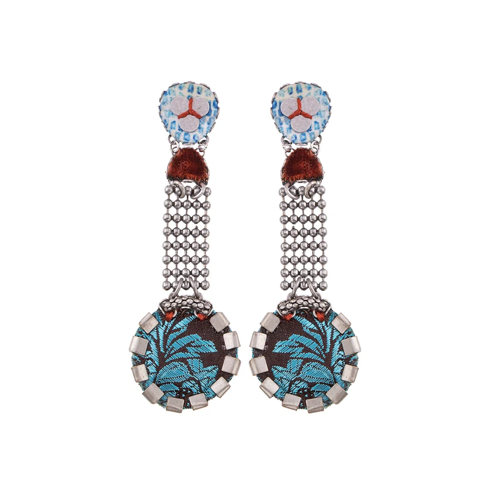 Blue Space, Claire Earrings